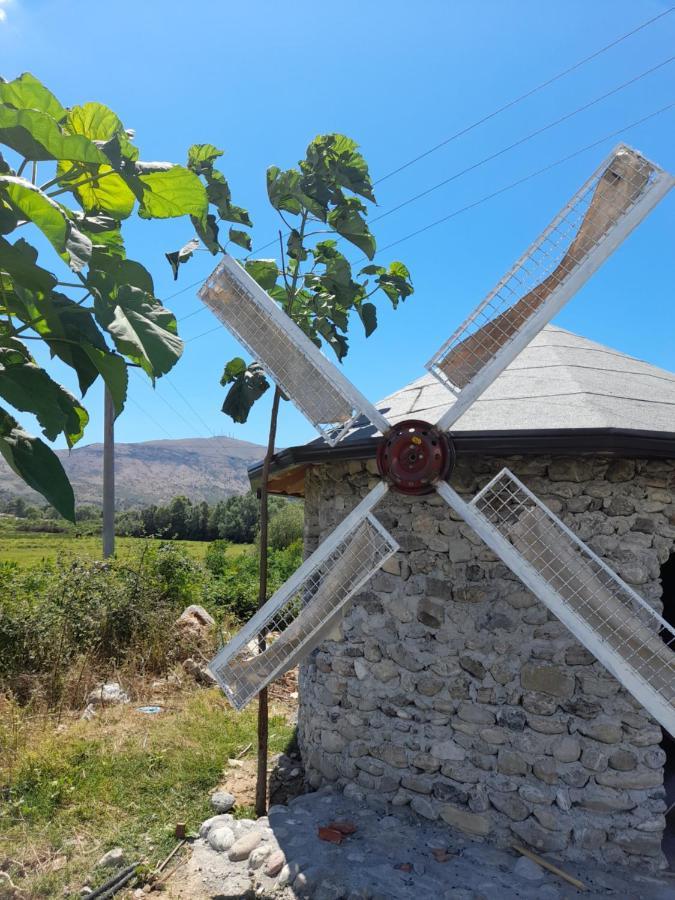 Windmill Shkodra Gesthouse Camping & Grill酒店 外观 照片