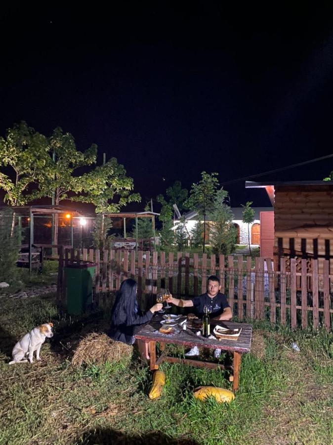 Windmill Shkodra Gesthouse Camping & Grill 外观 照片